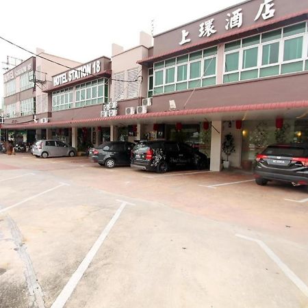 Hotel Station 18 Ipoh Buitenkant foto