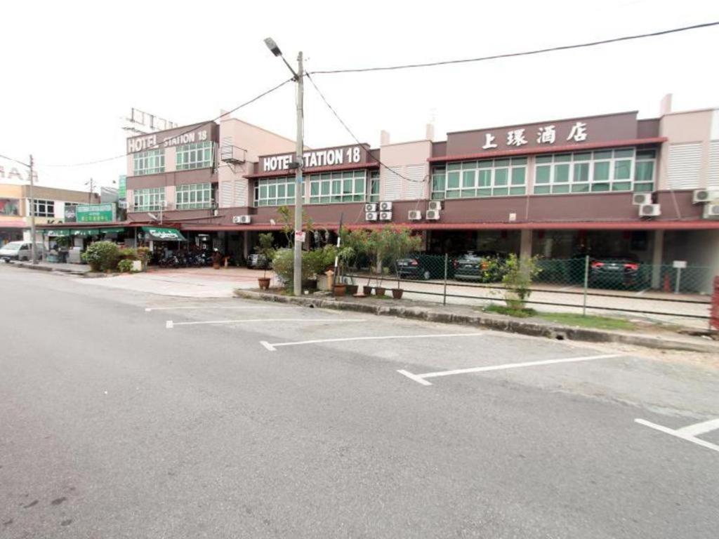 Hotel Station 18 Ipoh Buitenkant foto