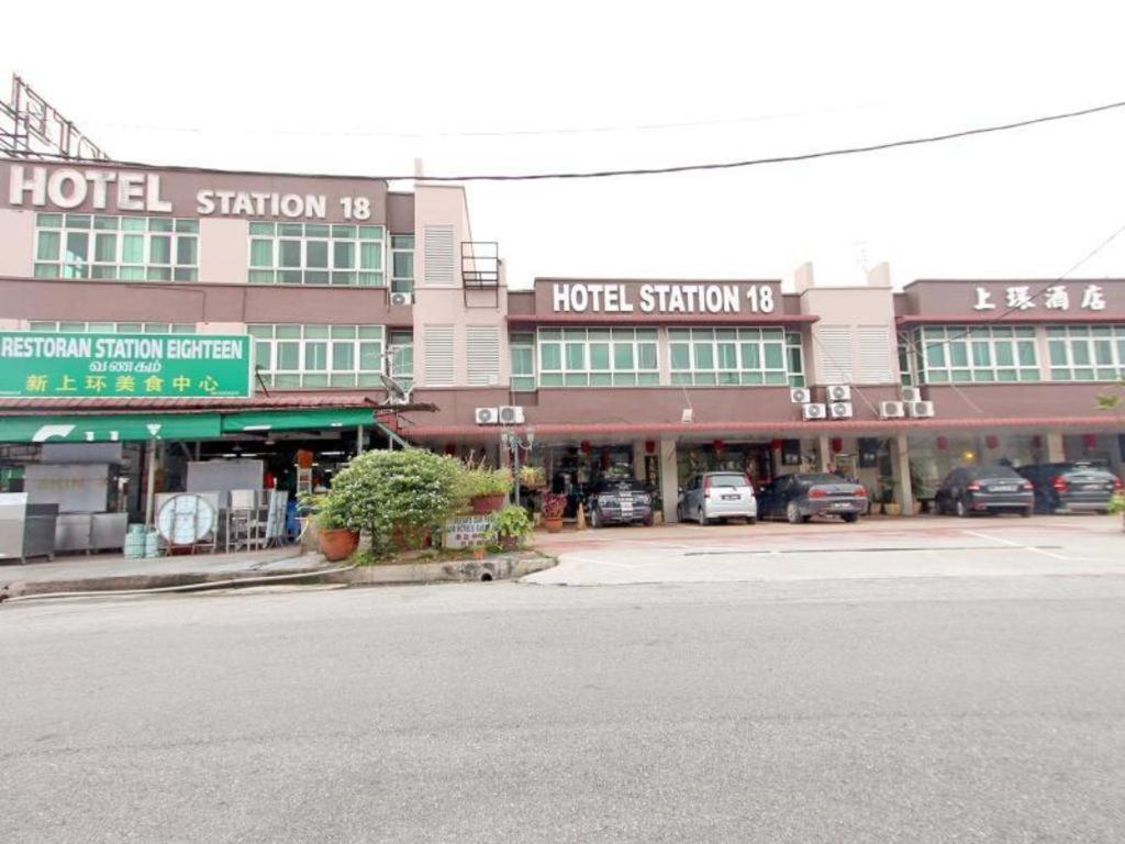 Hotel Station 18 Ipoh Buitenkant foto