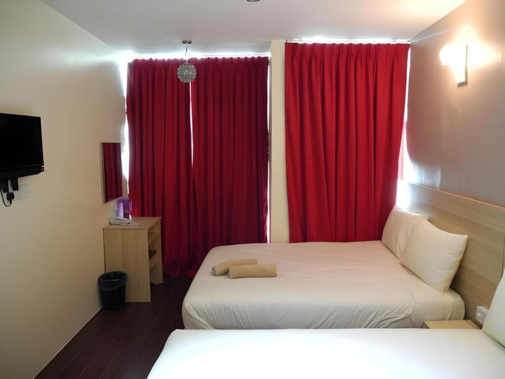 Hotel Station 18 Ipoh Buitenkant foto