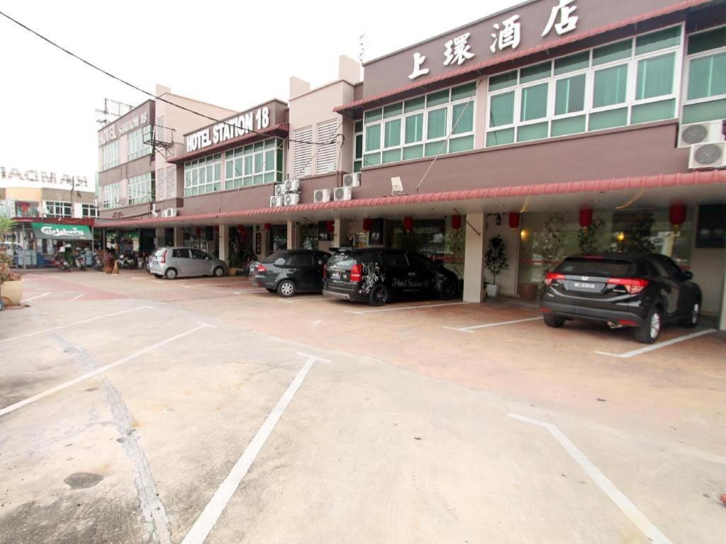 Hotel Station 18 Ipoh Buitenkant foto