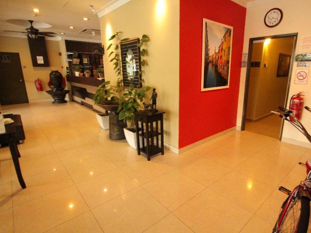 Hotel Station 18 Ipoh Buitenkant foto