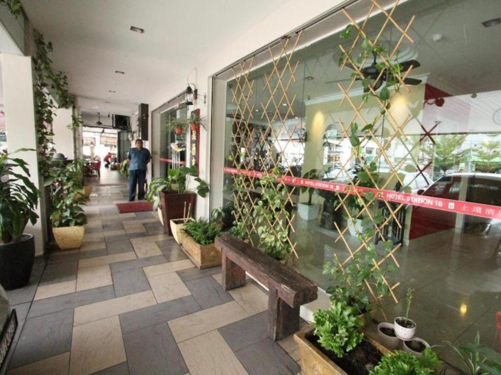 Hotel Station 18 Ipoh Buitenkant foto