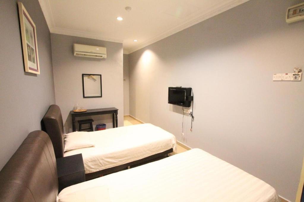 Hotel Station 18 Ipoh Buitenkant foto