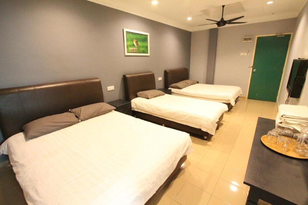 Hotel Station 18 Ipoh Buitenkant foto