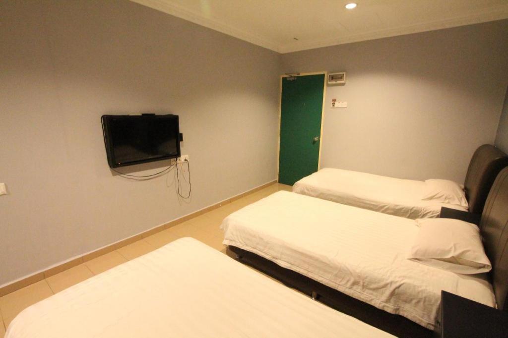 Hotel Station 18 Ipoh Buitenkant foto