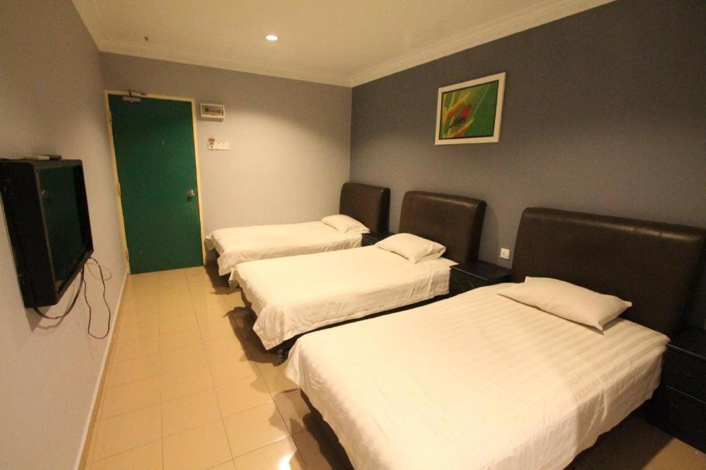 Hotel Station 18 Ipoh Buitenkant foto