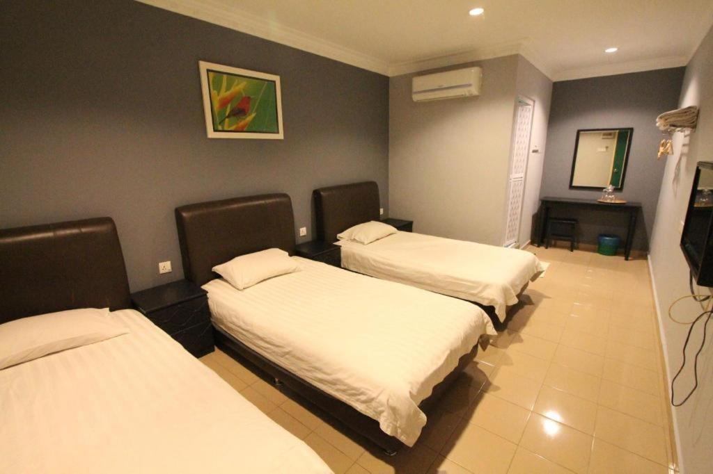 Hotel Station 18 Ipoh Buitenkant foto