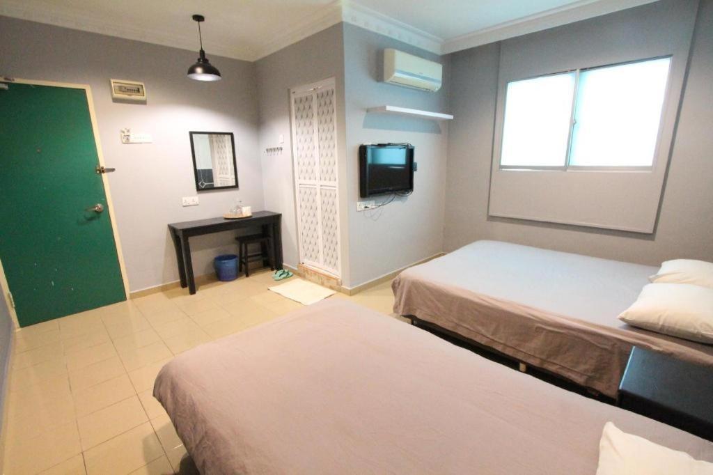 Hotel Station 18 Ipoh Buitenkant foto