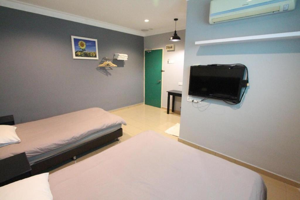 Hotel Station 18 Ipoh Buitenkant foto