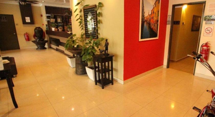 Hotel Station 18 Ipoh Buitenkant foto