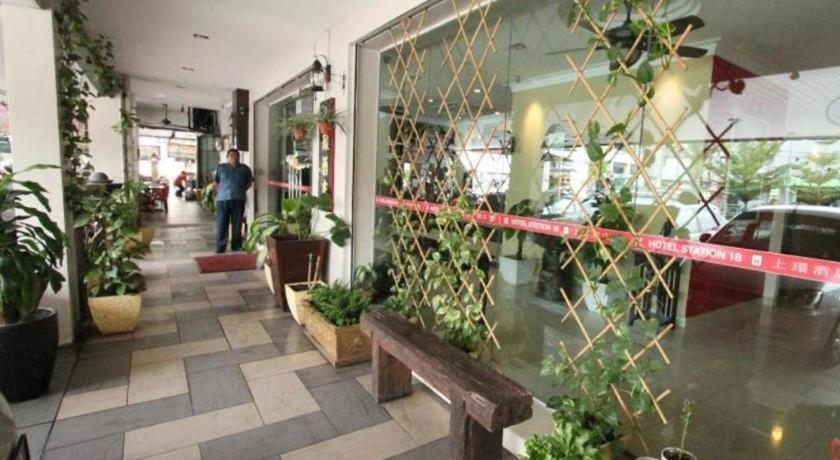 Hotel Station 18 Ipoh Buitenkant foto