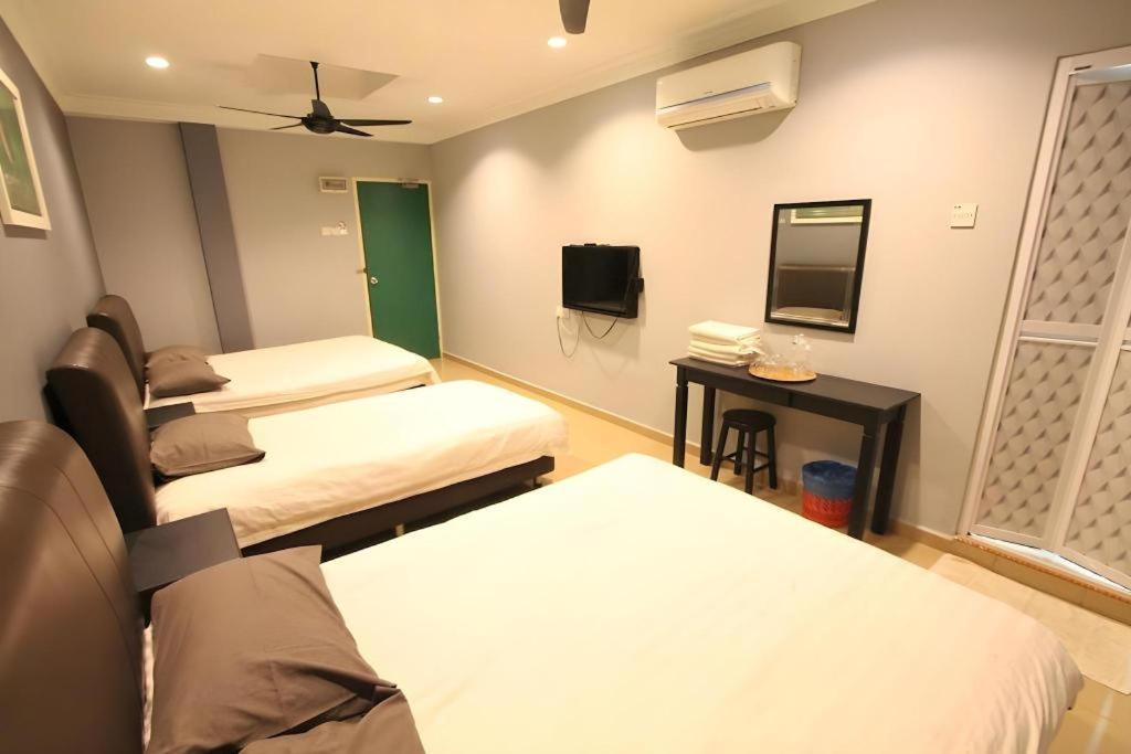 Hotel Station 18 Ipoh Buitenkant foto