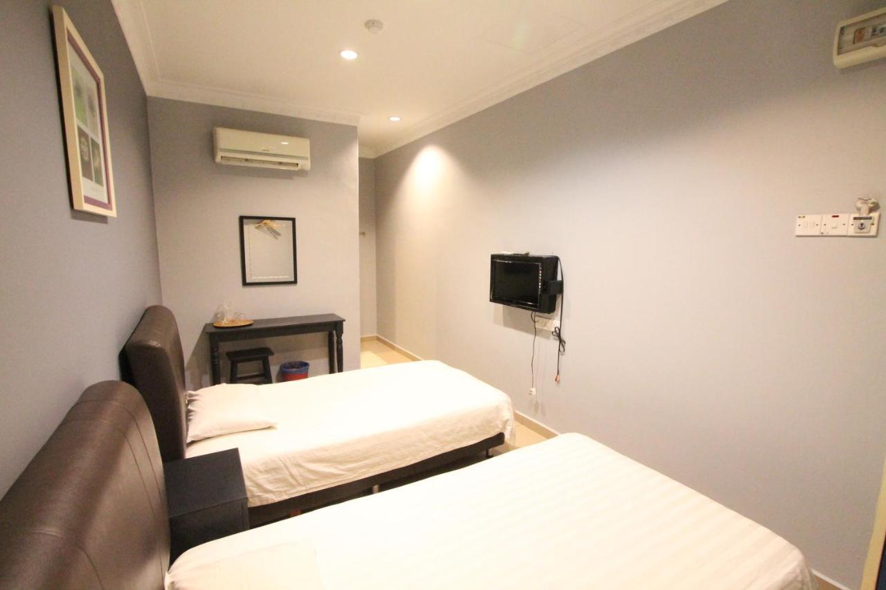 Hotel Station 18 Ipoh Buitenkant foto