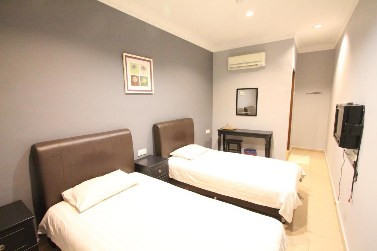 Hotel Station 18 Ipoh Buitenkant foto