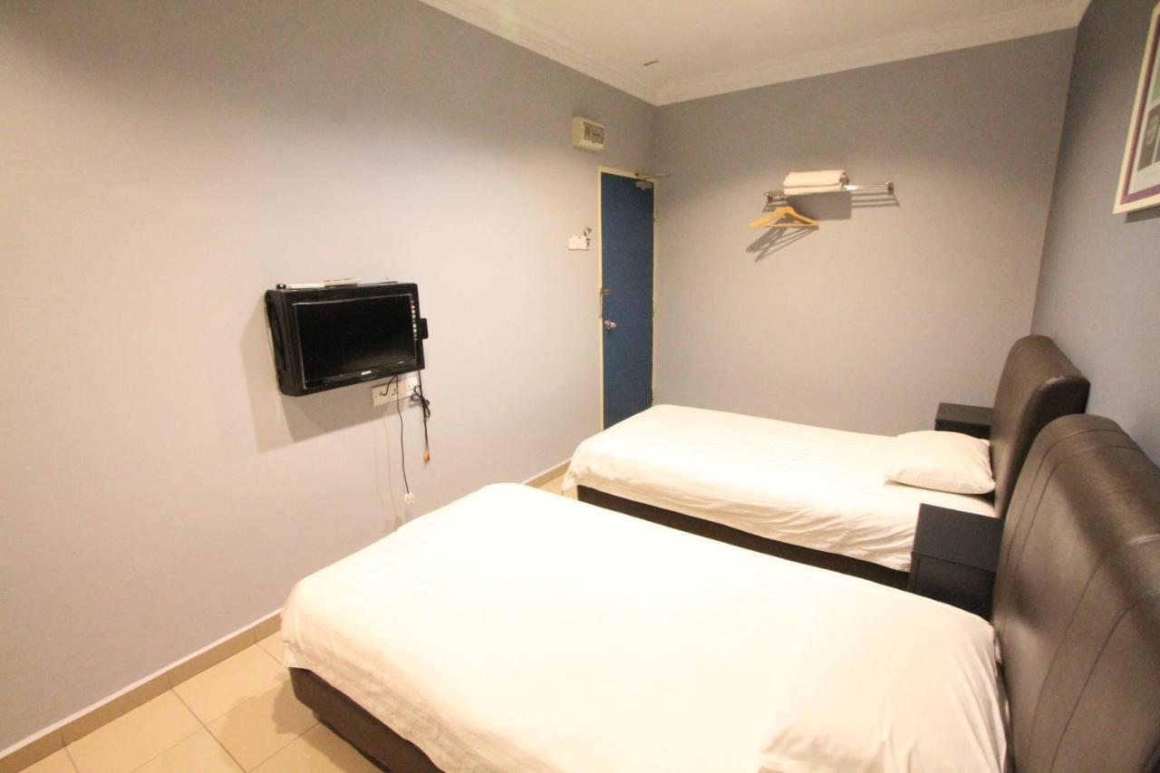 Hotel Station 18 Ipoh Buitenkant foto