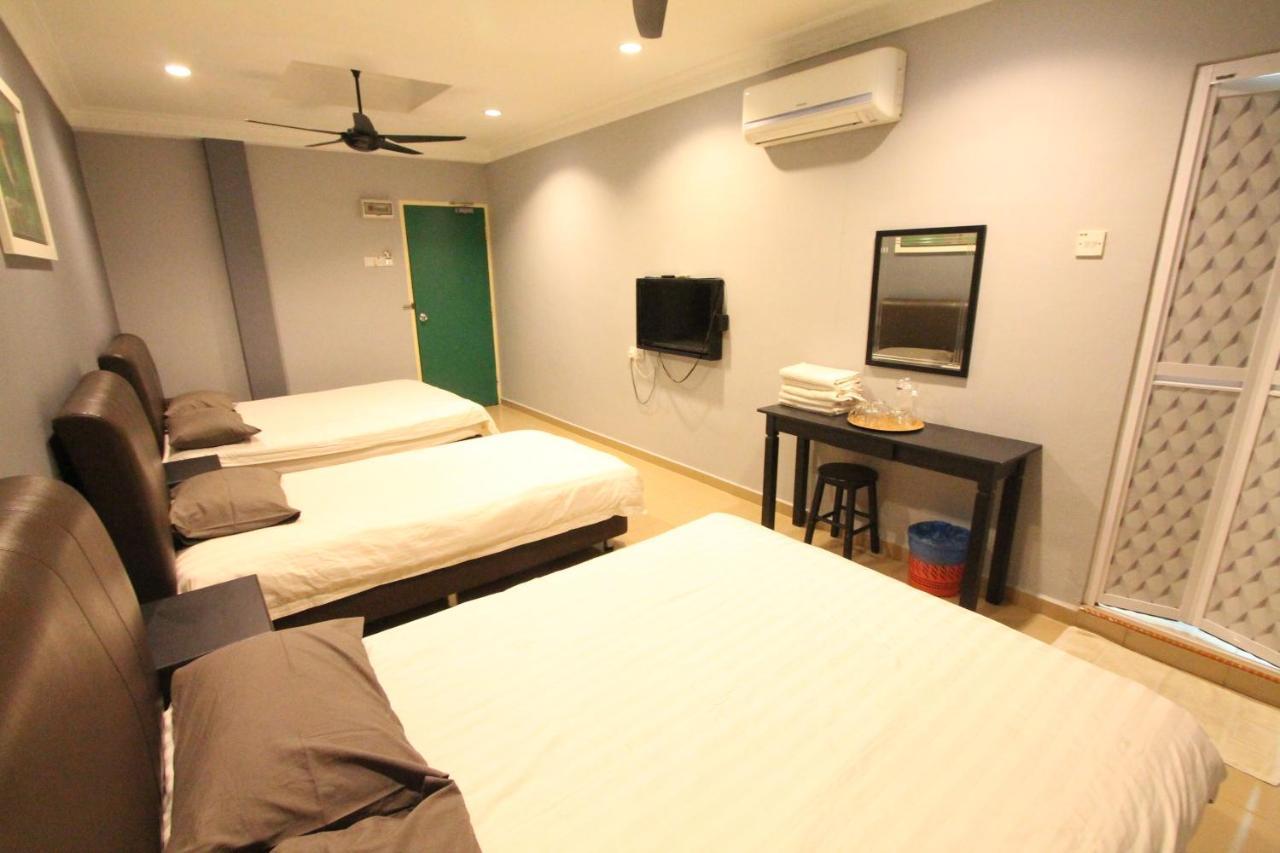 Hotel Station 18 Ipoh Buitenkant foto